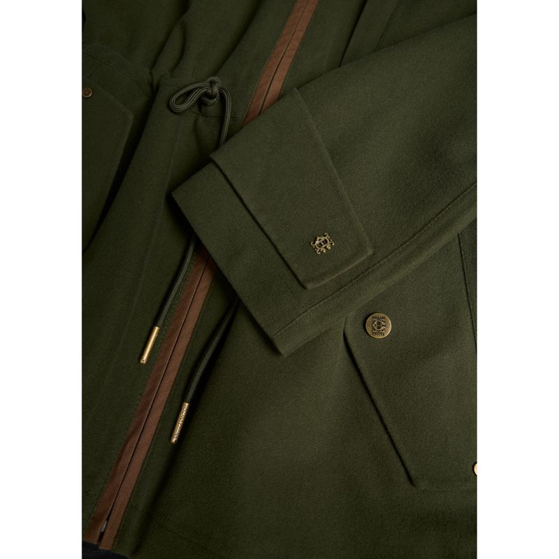 Holland Cooper Country Parka - Khaki-9