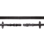 Schockemohle Durasoft Grip Reins - Black/Silver