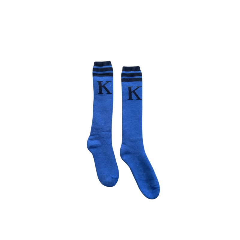 Kingsland Leesville Socks - Blue Limogenes
