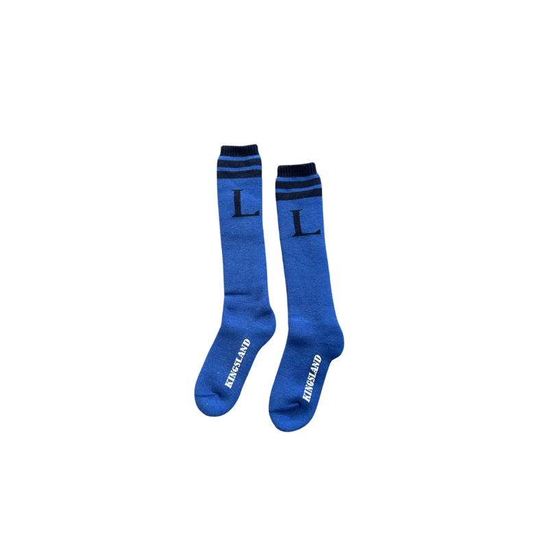 Kingsland Leesville Socks - Blue Limogenes-1
