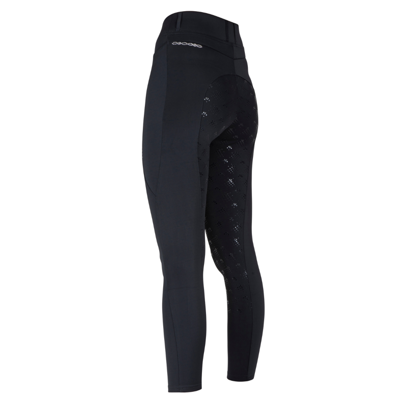 Aubrion Ladies Optima LX Riding Tights - Black-1