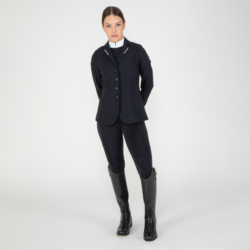 Aubrion Ladies Optima LX Riding Tights - Black-3