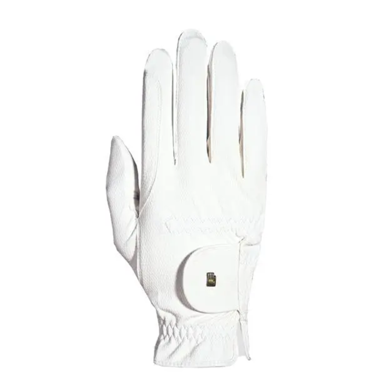 Roeckl Roeck-Grip Junior Glove - White