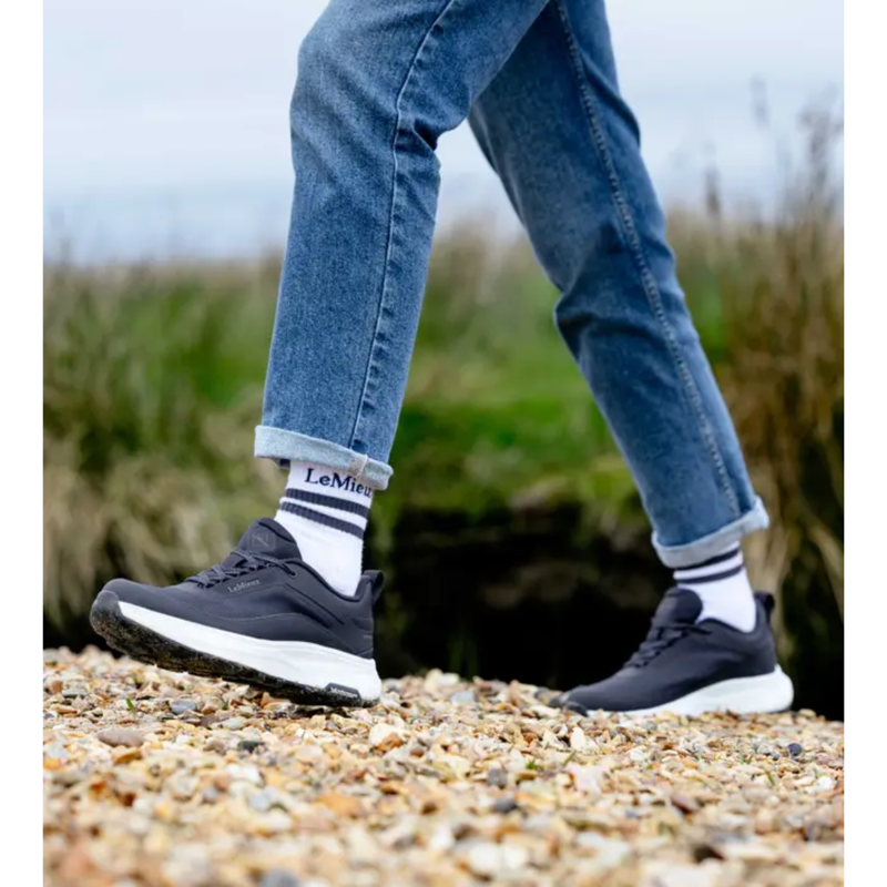 LeMieux Kanta Waterproof Trainers - Navy-5