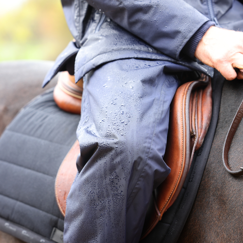 Aubrion Unisex Core Waterproof Trousers - Navy-6