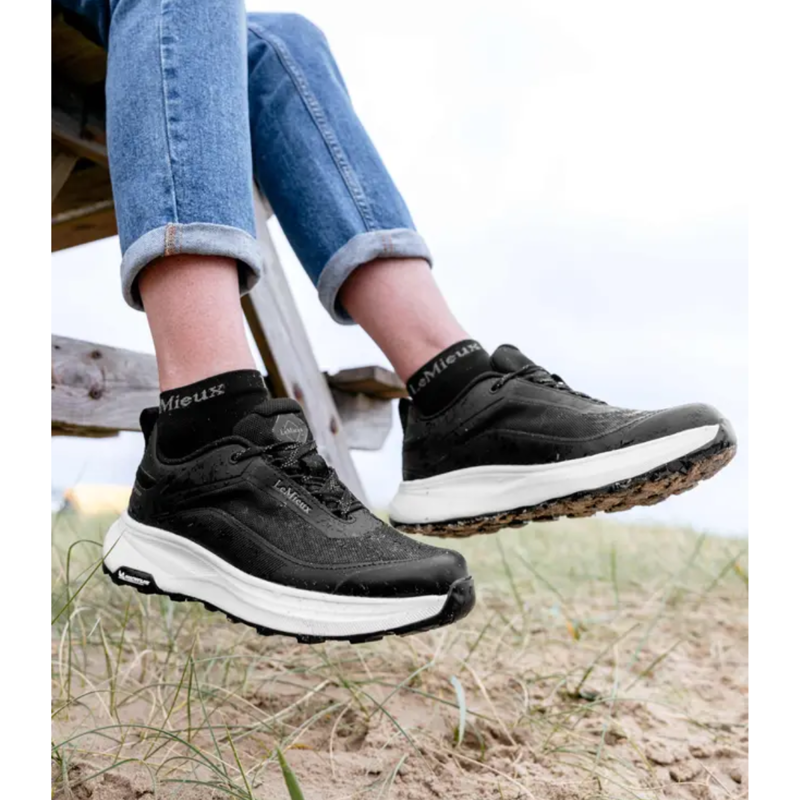 LeMieux Kanta Waterproof Trainers - Black-4