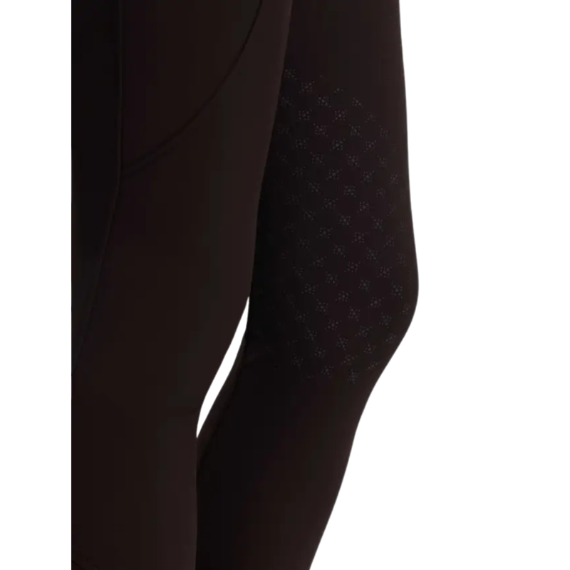 LeMieux Brilliance Knee Grip Breeches - Espresso-4