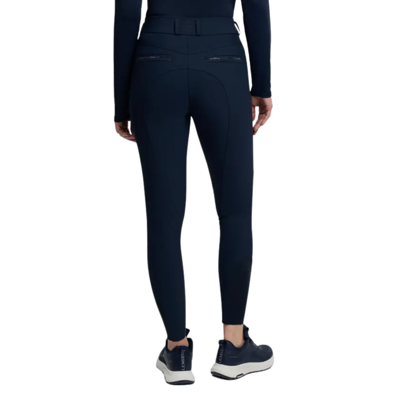 LeMieux Brilliance Knee Grip Breeches - Navy-1
