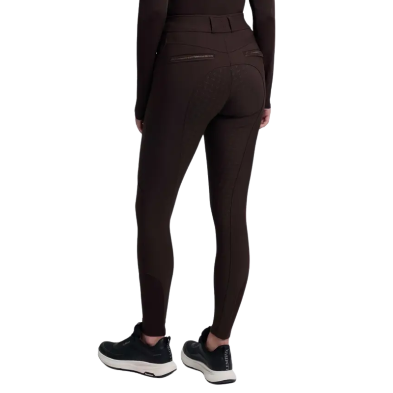 LeMieux Brilliance Full Seat Breeches - Espresso-1