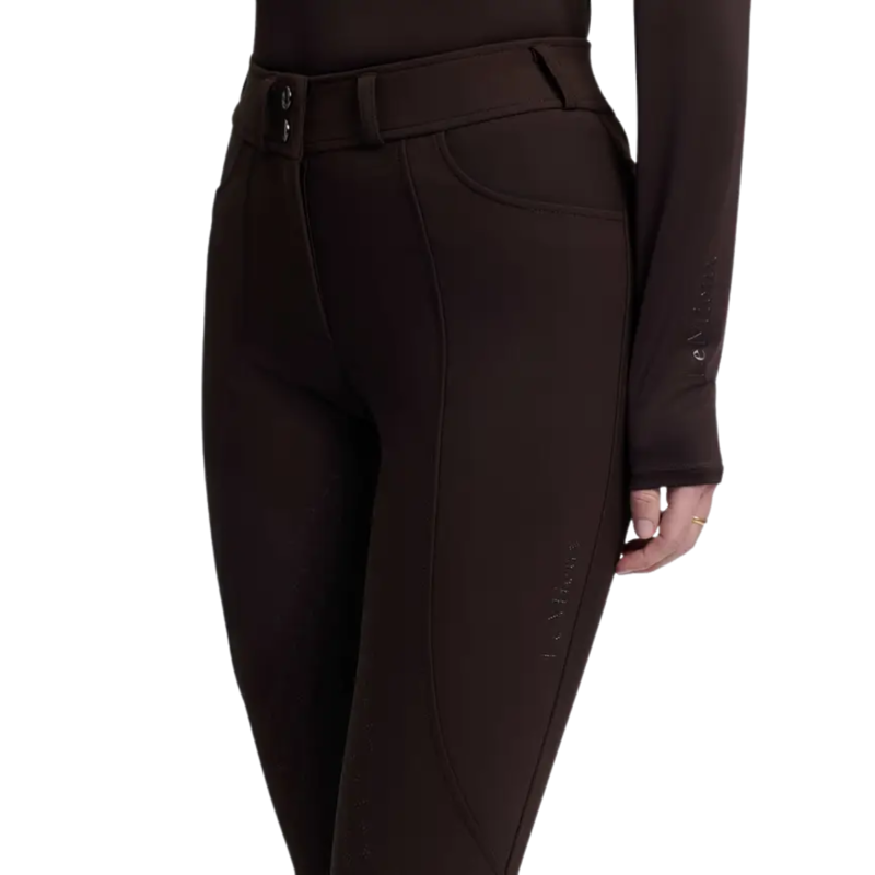 LeMieux Brilliance Full Seat Breeches - Espresso-2