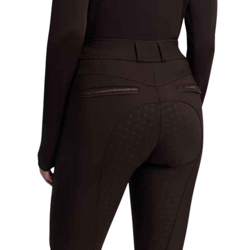 LeMieux Brilliance Full Seat Breeches - Espresso-3