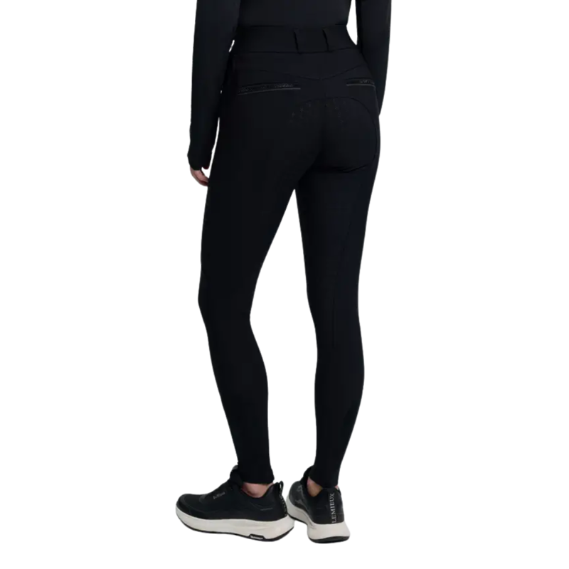 LeMieux Brilliance Full Seat Breeches - Black-1