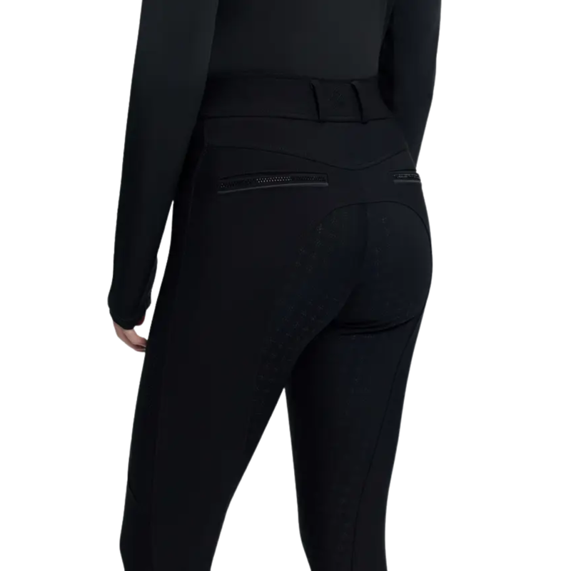 LeMieux Brilliance Full Seat Breeches - Black-3