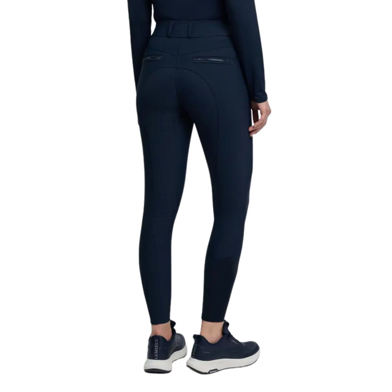 LeMieux Brilliance Full Seat Breeches - Navy-1