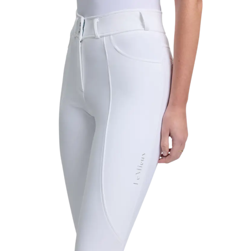 LeMieux Brilliance Full Seat Breeches - White-2
