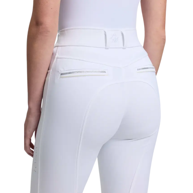 LeMieux Brilliance Full Seat Breeches - White-3