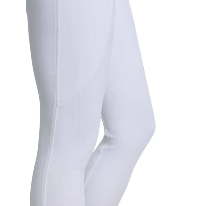 LeMieux Brilliance Full Seat Breeches - White-4