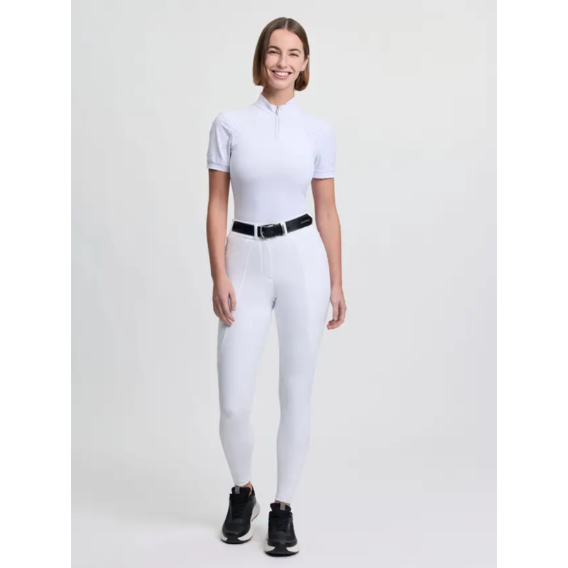 LeMieux Brilliance Full Seat Breeches - White-5