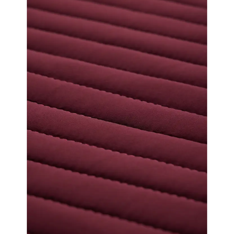 LeMieux Soft Shell Anti Slip Close Contact Square - Burgundy-2