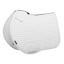 LeMieux Suede EuroJump Square - White