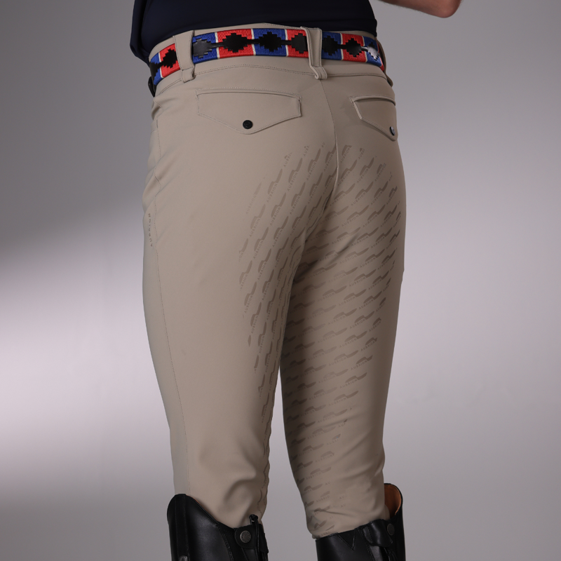 Aubrion Optima Men's MX-FG Breeches - Beige-3