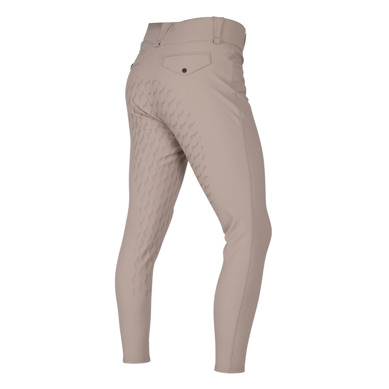 Aubrion Optima Men's MX-FG Breeches - Beige-1