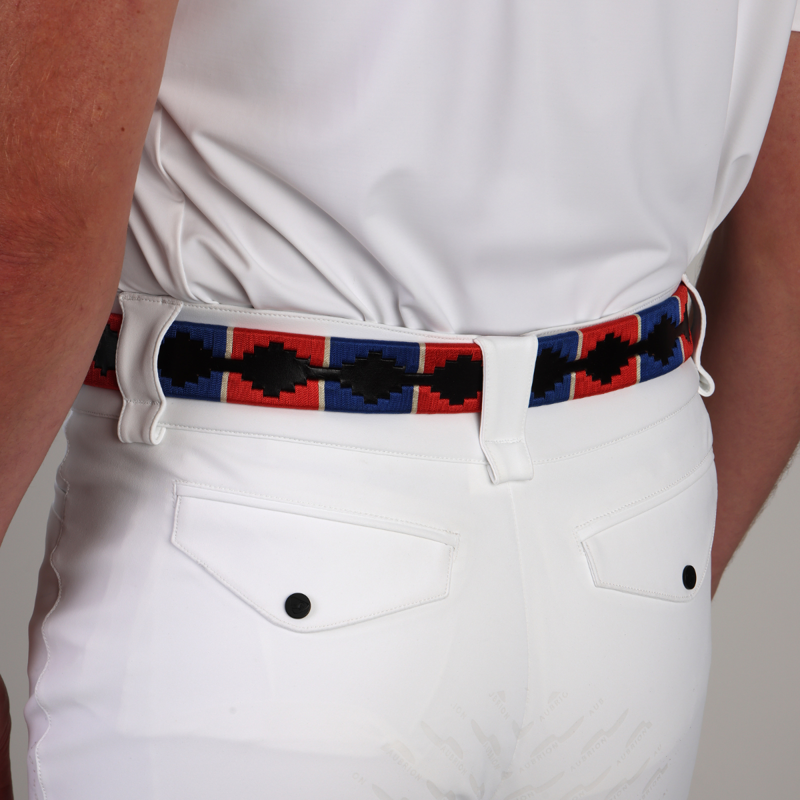 Aubrion Optima Men's MX-FG Breeches - White-3
