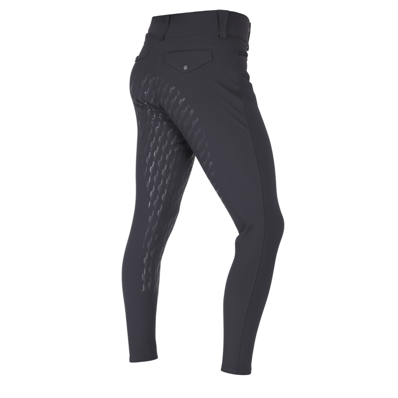 Aubrion Optima Men's MX-FG Breeches - Black-1