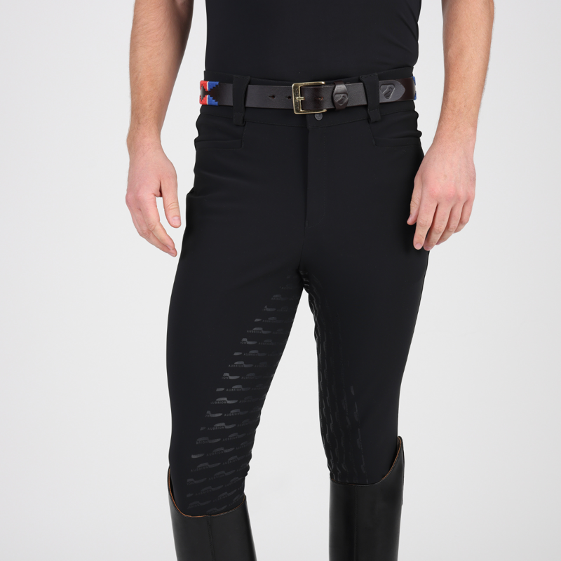 Aubrion Optima Men's MX-FG Breeches - Black-5