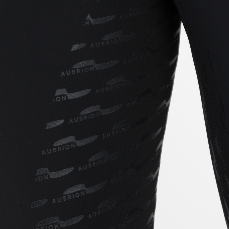 Aubrion Optima Men's MX-FG Breeches - Black-4