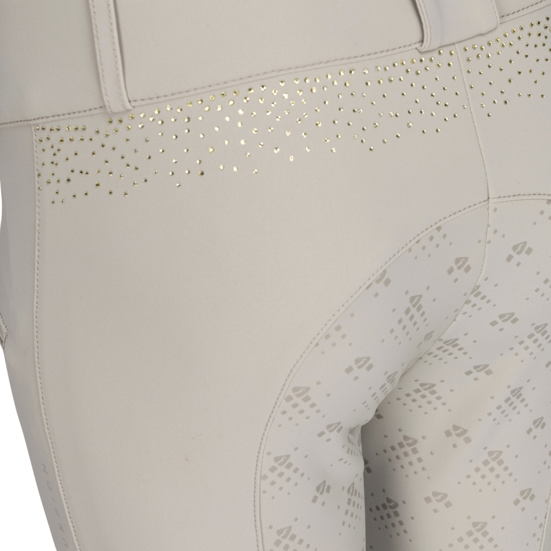 Aubrion Optima Young Rider GX Breeches - Beige-4