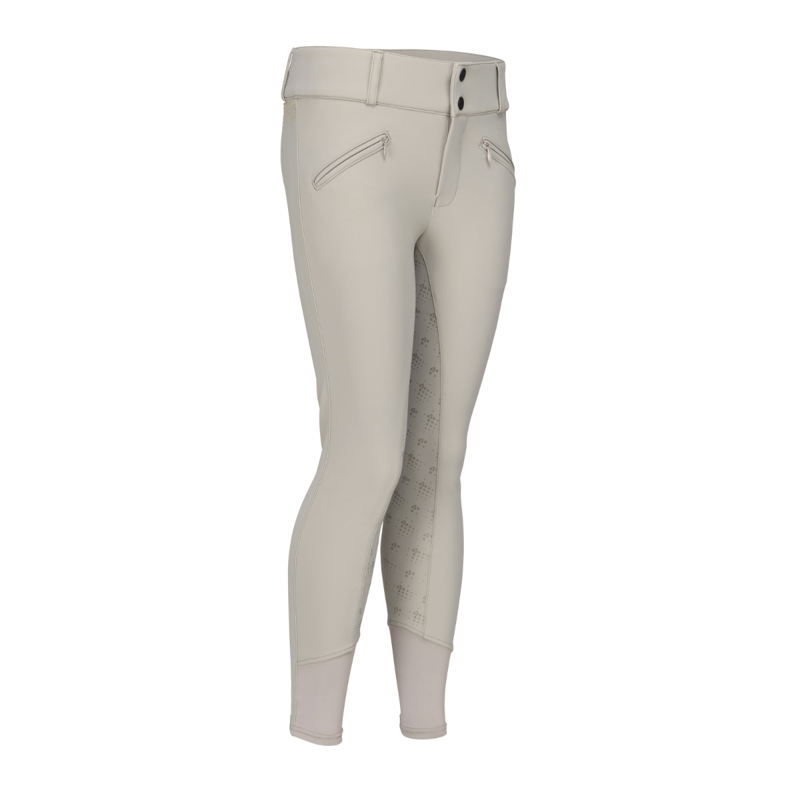 Aubrion Optima Young Rider GX Breeches - Beige-2