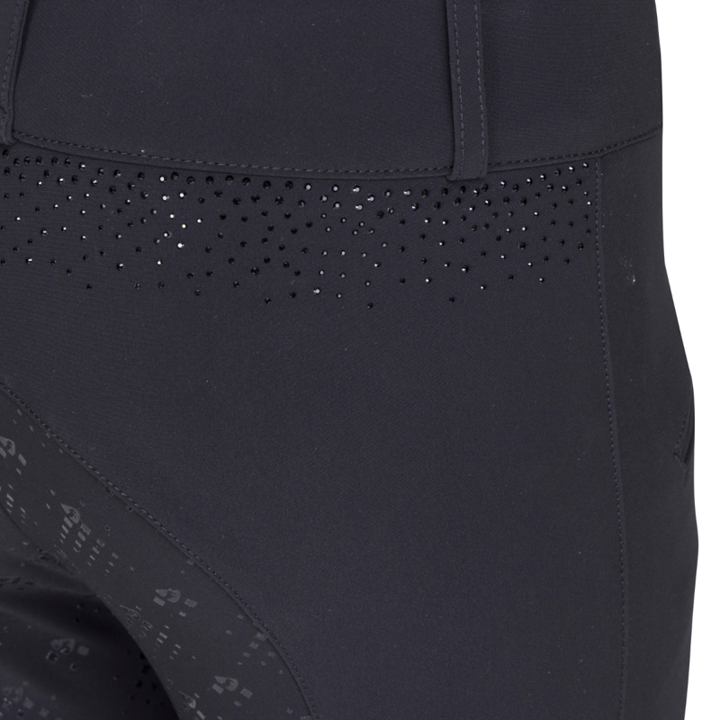 Aubrion Optima Young Rider GX Breeches - Black-5