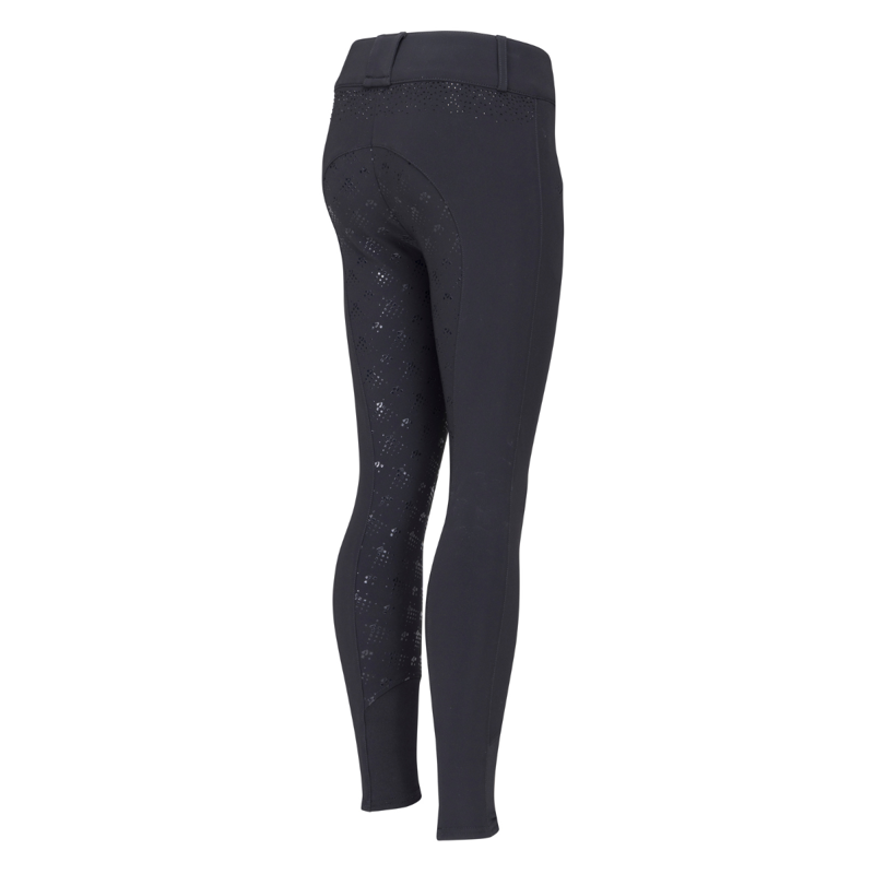 Aubrion Optima Young Rider GX Breeches - Black-3