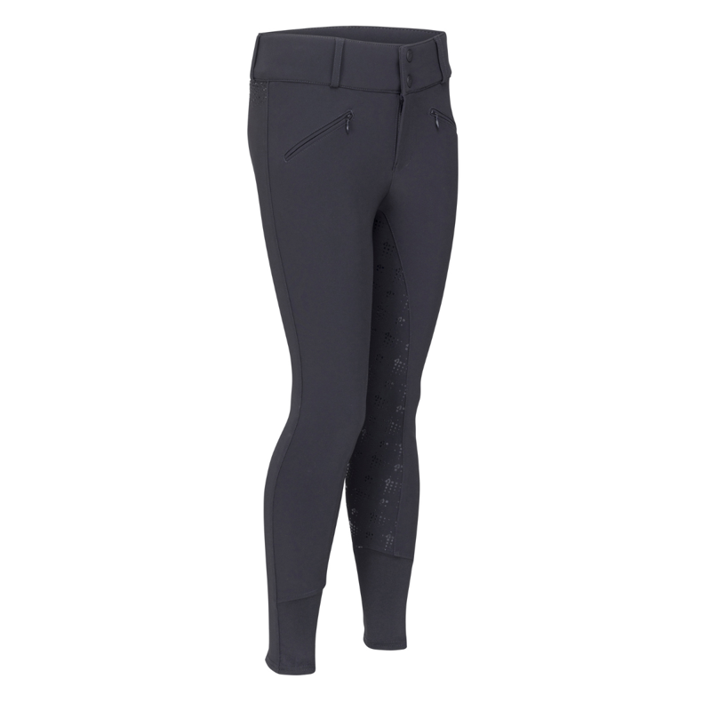 Aubrion Optima Young Rider GX Breeches - Black-2