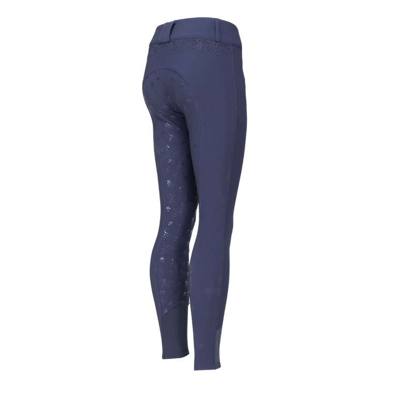 Aubrion Optima Young Rider GX Breeches - Navy-4
