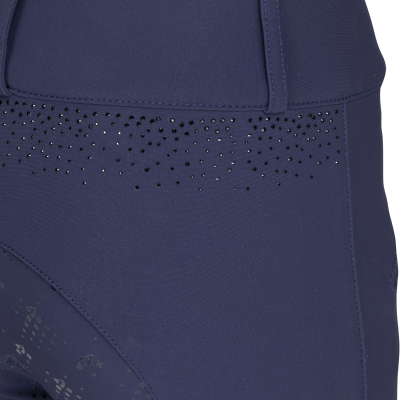 Aubrion Optima Young Rider GX Breeches - Navy-7