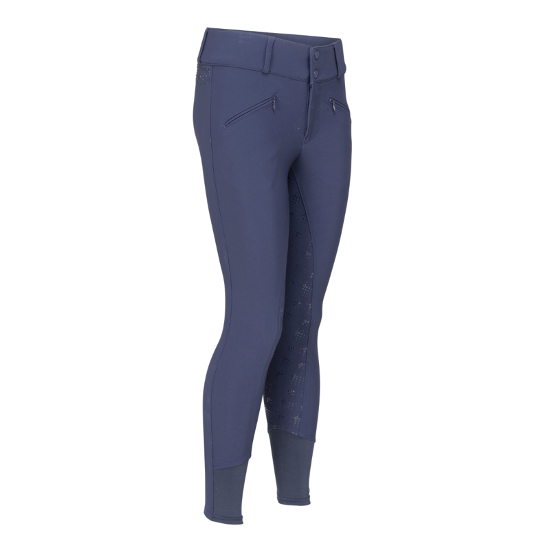 Aubrion Optima Young Rider GX Breeches - Navy-3