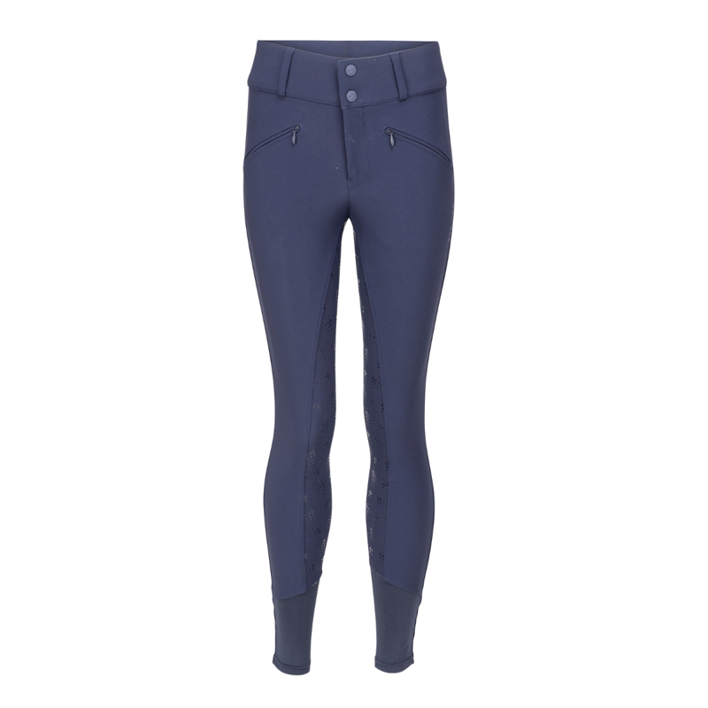 Aubrion Optima Young Rider GX Breeches - Navy-1