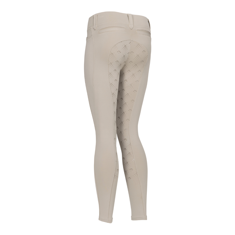 Aubrion Young Rider Optima MX Riding Tights - Beige-1