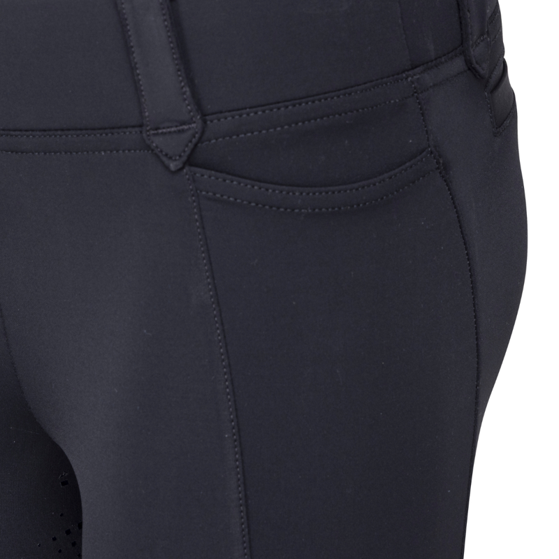 Aubrion Young Rider Optima MX Riding Tights - Black-4
