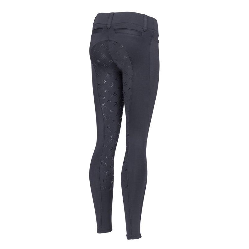 Aubrion Young Rider Optima MX Riding Tights - Black-3