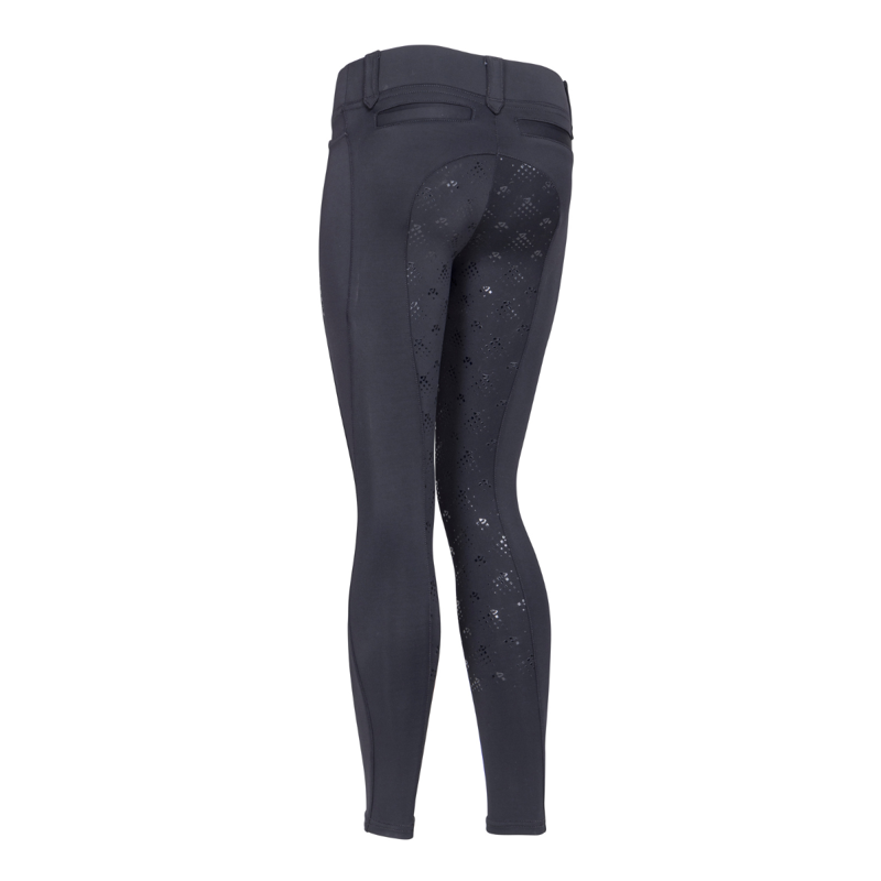 Aubrion Young Rider Optima MX Riding Tights - Black-1