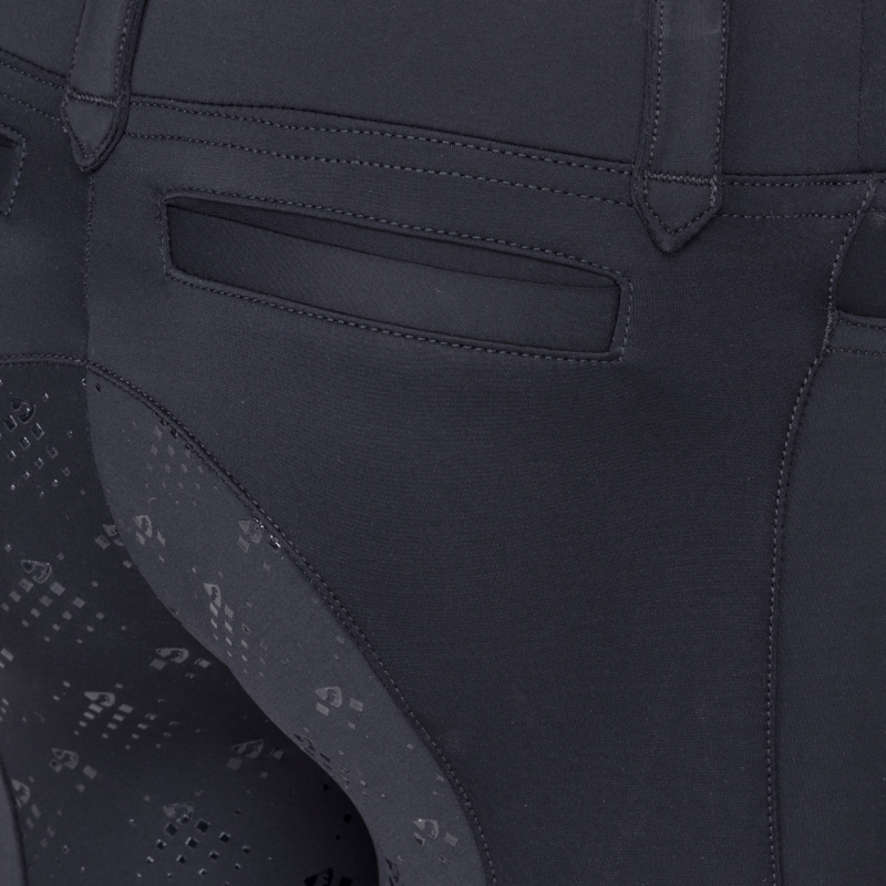 Aubrion Young Rider Optima MX Riding Tights - Black-5
