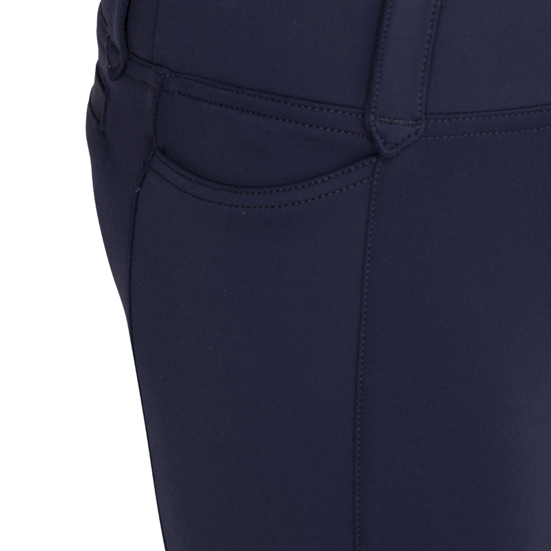 Aubrion Young Rider Optima MX Riding Tights - Navy-4