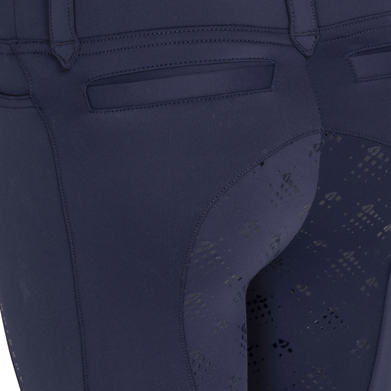 Aubrion Young Rider Optima MX Riding Tights - Navy-5