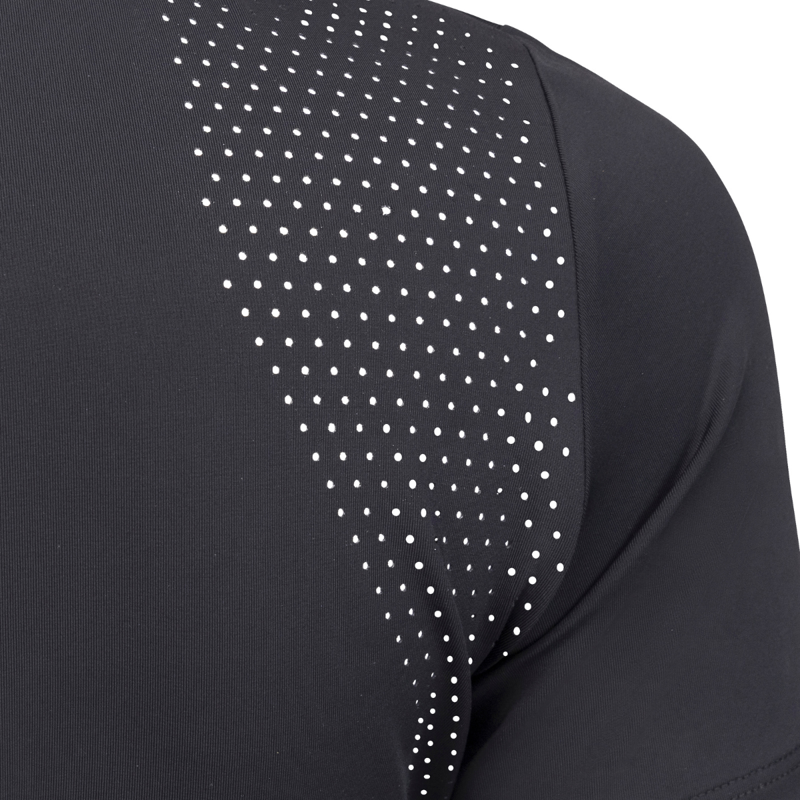 Aubrion Young Rider Optima QX Show Shirt - Black-6