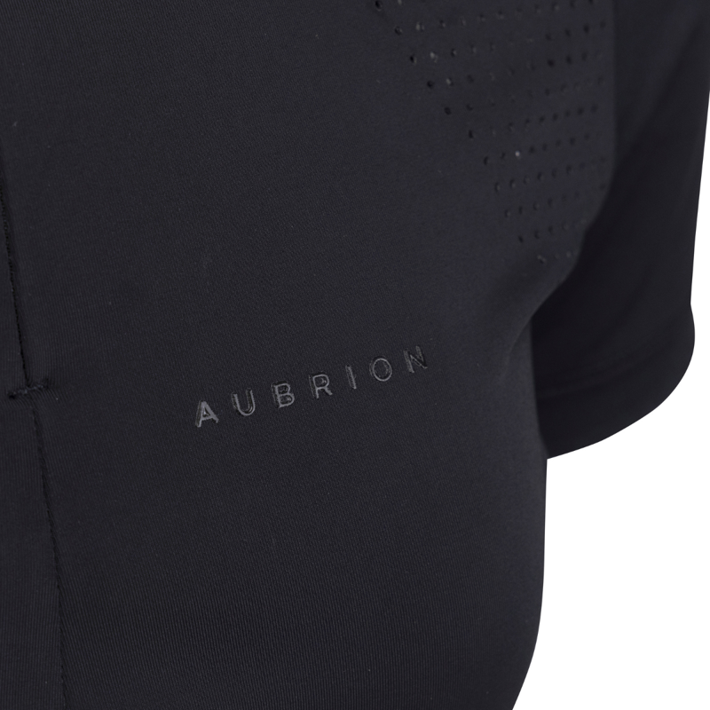 Aubrion Young Rider Optima QX Show Shirt - Black-5