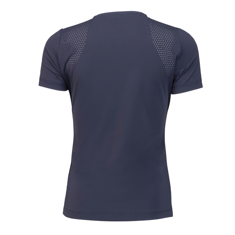 Aubrion Young Rider Optima QX Show Shirt - Navy-2