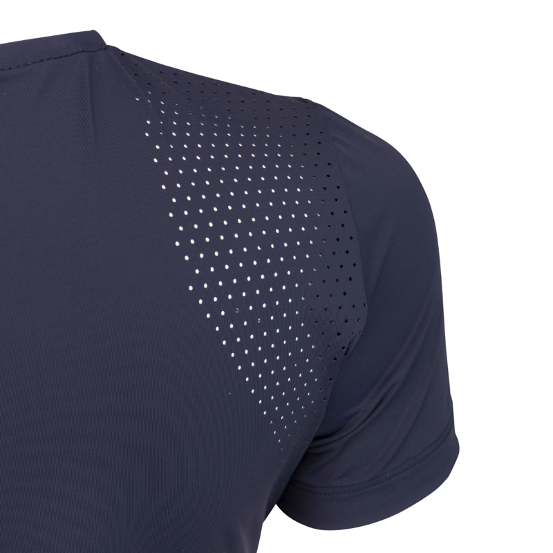 Aubrion Young Rider Optima QX Show Shirt - Navy-4